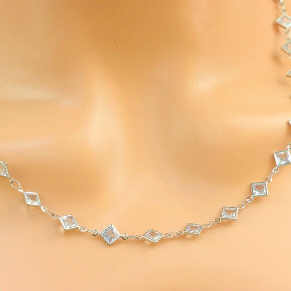 "New Beautiful Design Necklace Chain for Women/Girls, Gift, N803 - Picture 9 of 10